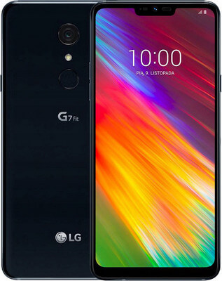 Появились полосы на экране телефона LG G7 Fit